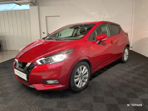 NISSAN MICRA V - voiture d'occasion - Photo 1