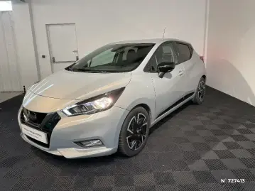 Acheter NISSAN MICRA Micra IG-T 100 Made in France occasion en vente à NISSAN SENLIS GUEUDET 1880