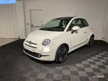Acheter FIAT 500 500 1.2 69 ch Lounge occasion en vente à NISSAN SENLIS GUEUDET 1880