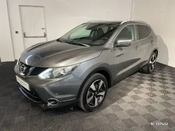 Acheter NISSAN QASHQAI Qashqai 1.5 dCi 110 N-Connecta occasion en vente à NISSAN SENLIS GUEUDET 1880