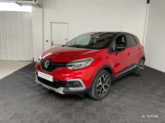 RENAULT CAPTUR - voiture d'occasion - Photo 1