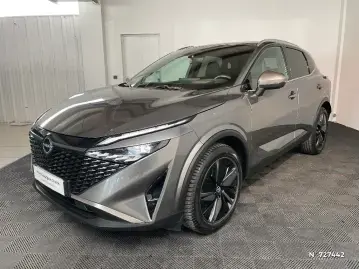 Acheter NISSAN QASHQAI Qashqai Mild Hybrid 140 ch Tekna occasion en vente à NISSAN SENLIS GUEUDET 1880