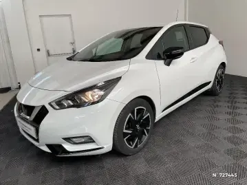 Acheter NISSAN MICRA Micra IG-T 92 Made in France occasion en vente à NISSAN SENLIS GUEUDET 1880