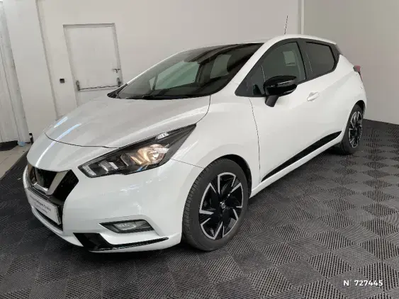 NISSAN MICRA V - voiture d'occasion - Photo 1