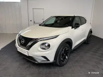 Acheter NISSAN JUKE Juke DIG-T 114 N-Connecta occasion en vente à NISSAN SENLIS GUEUDET 1880