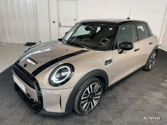 MINI MINI 5 PORTES III - voiture d'occasion - Photo 1