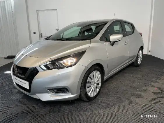 NISSAN MICRA V - voiture d'occasion - Photo 1