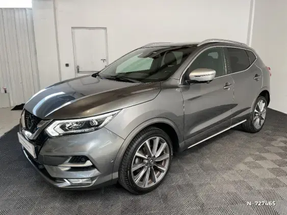 NISSAN QASHQAI II - voiture d'occasion - Photo 1
