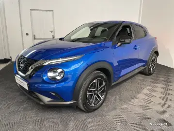 Acheter NISSAN JUKE Juke DIG-T 114 N-Connecta occasion en vente à NISSAN SENLIS GUEUDET 1880