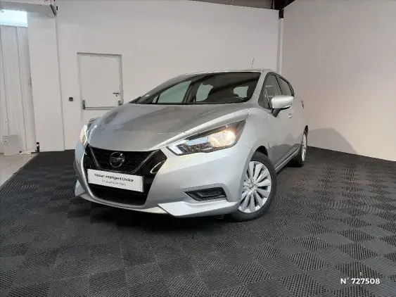 NISSAN MICRA V - voiture d'occasion - Photo 1