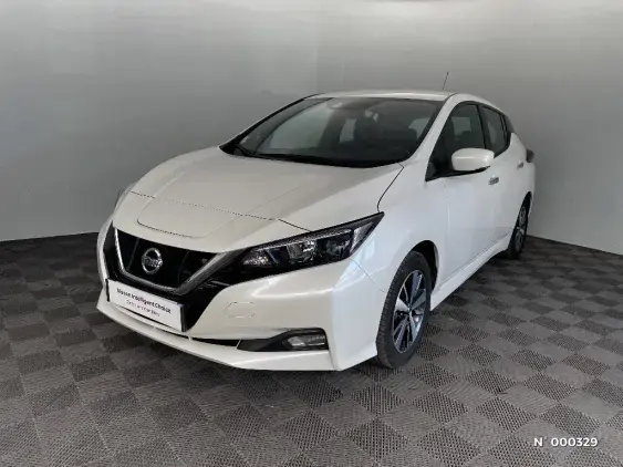 NISSAN LEAF II - voiture d'occasion - Photo 1