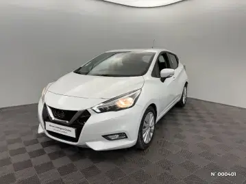 Acheter NISSAN MICRA Micra IG-T 90 Acenta occasion en vente à NISSAN SAINT-QUENTIN GUEUDET 1880