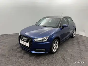 Acheter AUDI A1 SPORTBACK A1 Sportback 1.0 TFSI ultra 95 S tronic 7 occasion en vente à NISSAN SAINT-QUENTIN GUEUDET 1880