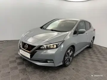Acheter NISSAN LEAF Leaf Electrique 40kWh Visia occasion en vente à NISSAN SAINT-QUENTIN GUEUDET 1880