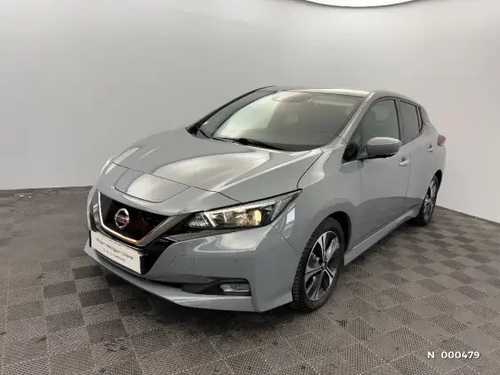 NISSAN LEAF II - voiture d'occasion - Photo 1