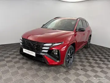 Acheter HYUNDAI TUCSON Tucson 1.6 T-GDI 215 Hybrid BVA6 N Line Creative occasion en vente à NISSAN SAINT-QUENTIN GUEUDET 1880