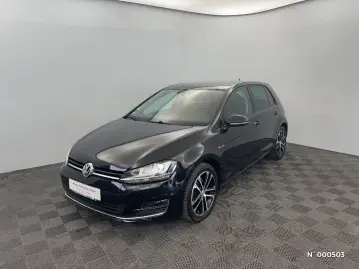 Acheter VOLKSWAGEN GOLF Golf 1.4 TSI 125 BlueMotion Technology Lounge DSG7 occasion en vente à NISSAN SAINT-QUENTIN GUEUDET 1880