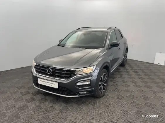 VOLKSWAGEN T-ROC - voiture d'occasion - Photo 1