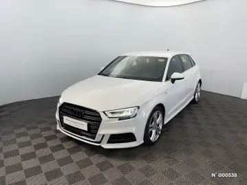 Acheter AUDI A3 SPORTBACK A3 Sportback 1.5 TFSI CoD 150 S tronic 7 S Line occasion en vente à NISSAN SAINT-QUENTIN GUEUDET 1880