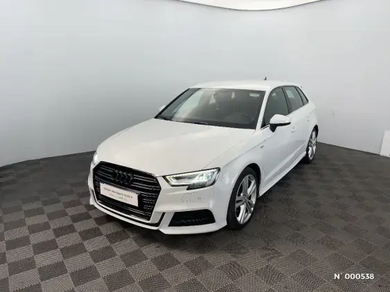 AUDI A3 SPORTBACK IV - voiture d'occasion - Photo 1