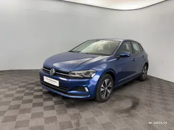 Acheter VOLKSWAGEN POLO Polo 1.0 TSI 95 S&S BVM5 Connect occasion en vente à NISSAN SAINT-QUENTIN GUEUDET 1880