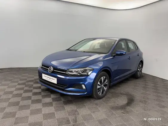 VOLKSWAGEN POLO VI - voiture d'occasion - Photo 1