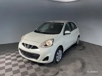 Acheter NISSAN MICRA Micra 1.2 - 80 Visia Pack occasion en vente à NISSAN SAINT-QUENTIN GUEUDET 1880