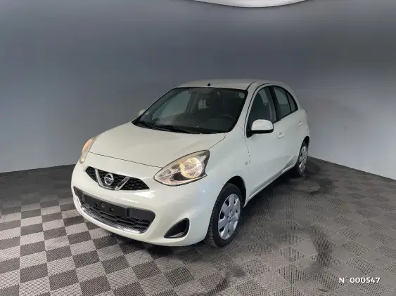 NISSAN MICRA IV - voiture d'occasion - Photo 1