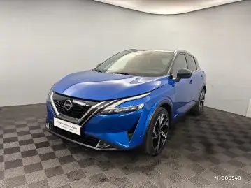 Acheter NISSAN QASHQAI Qashqai e-Power 190 ch Tekna+ occasion en vente à NISSAN SAINT-QUENTIN GUEUDET 1880