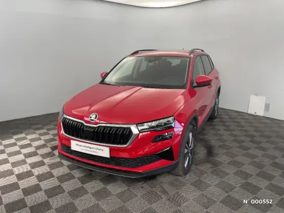 SKODA KAROQ - voiture d'occasion - Photo 1