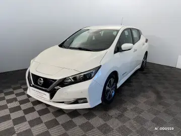 Acheter NISSAN LEAF Leaf Electrique 40kWh Acenta occasion en vente à NISSAN SAINT-QUENTIN GUEUDET 1880