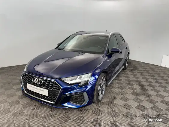 AUDI A3 SPORTBACK IV - voiture d'occasion - Photo 1