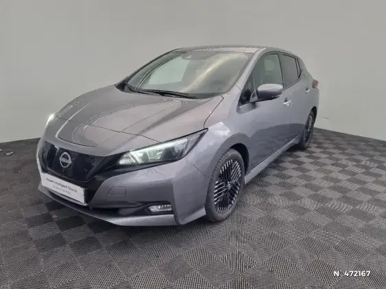 NISSAN LEAF II - voiture d'occasion - Photo 1