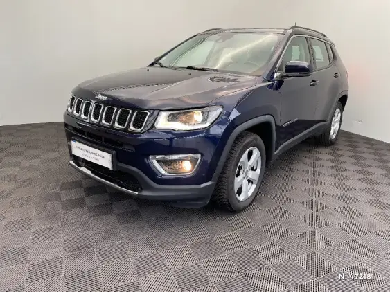 JEEP COMPASS II - voiture d'occasion - Photo 1