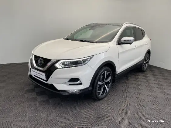 NISSAN QASHQAI II - voiture d'occasion - Photo 1
