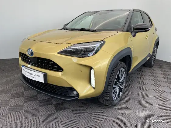 TOYOTA YARIS CROSS I - voiture d'occasion - Photo 1