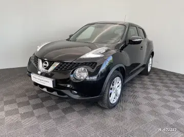 Acheter NISSAN JUKE Juke 1.2e DIG-T 115 Start/Stop System BlackTop occasion en vente à NISSAN VERNON GUEUDET 1880