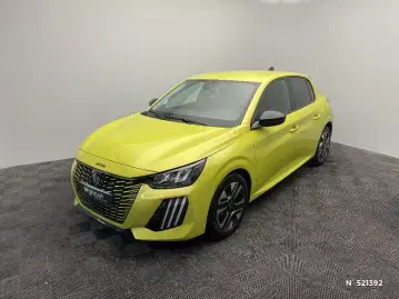 Acheter PEUGEOT 208 PURETECH 100 S&S BVM6 ALLURE occasion en vente à PEUGEOT BRIE-COMTE-ROBERT GUEUDET 1880