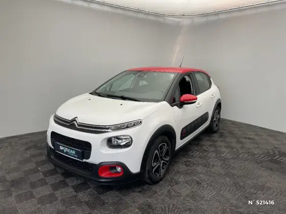 CITROEN C3 III - voiture d'occasion - Photo 1