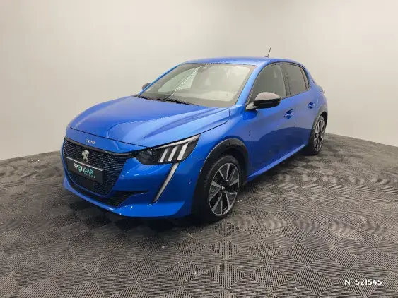 PEUGEOT 208 ELECTRIQUE II - voiture d'occasion - Photo 1