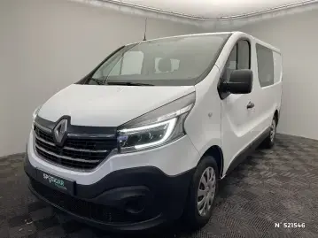 Acheter RENAULT TRAFIC TRAFIC CABINE APPROFONDIE TRAFIC CA L1H1 1000 KG D occasion en vente à PEUGEOT BRIE-COMTE-ROBERT GUEUDET 1880