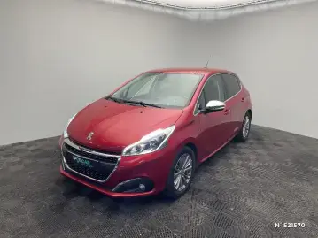 Acheter PEUGEOT 208 PURETECH 110CH S&S EAT6 ALLURE occasion en vente à PEUGEOT BRIE-COMTE-ROBERT GUEUDET 1880