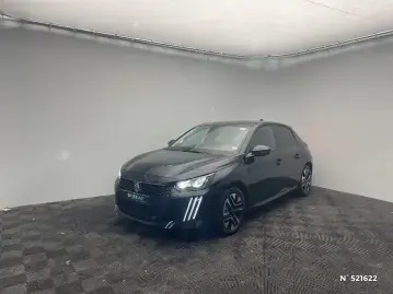 Acheter PEUGEOT 208 208 PURETECH 100 S&S BVM6 ALLURE occasion en vente à PEUGEOT BRIE-COMTE-ROBERT GUEUDET 1880