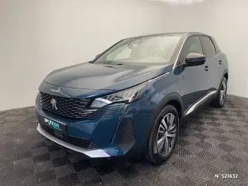 Acheter PEUGEOT 3008 3008 HYBRID 136 E-DCS6 ALLURE PACK occasion en vente à PEUGEOT BRIE-COMTE-ROBERT GUEUDET 1880