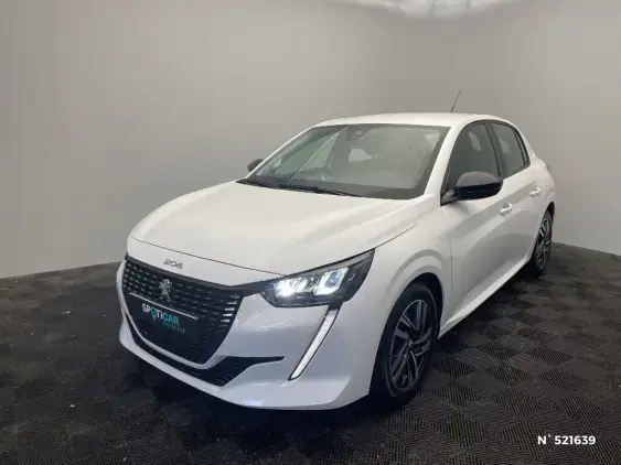 PEUGEOT 208 BUSINESS R II - voiture d'occasion - Photo 1