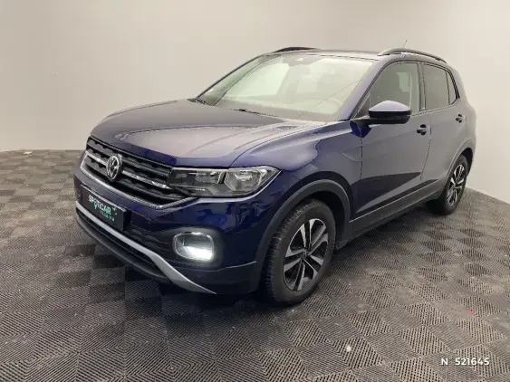 VOLKSWAGEN T-CROSS - voiture d'occasion - Photo 1