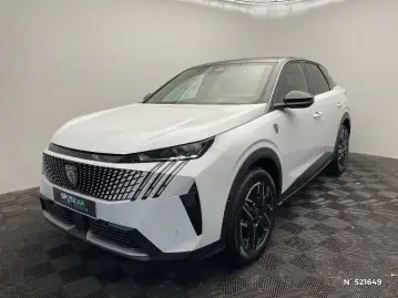 Acheter PEUGEOT 3008 3008 HYBRID 145 E-DCS6 GT occasion en vente à PEUGEOT BRIE-COMTE-ROBERT GUEUDET 1880