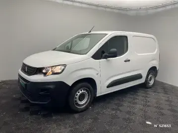 Acheter PEUGEOT PARTNER PARTNER FOURGON STANDARD 1000 KG PURETECH 110 S&S BVM6 PRO occasion en vente à PEUGEOT BRIE-COMTE-ROBERT GUEUDET 1880