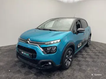 Acheter CITROEN C3 C3 PURETECH 110 S&S BVM6 SHINE PACK occasion en vente à PEUGEOT BRIE-COMTE-ROBERT GUEUDET 1880