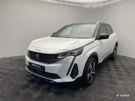 PEUGEOT 3008 II - voiture d'occasion - Photo 1